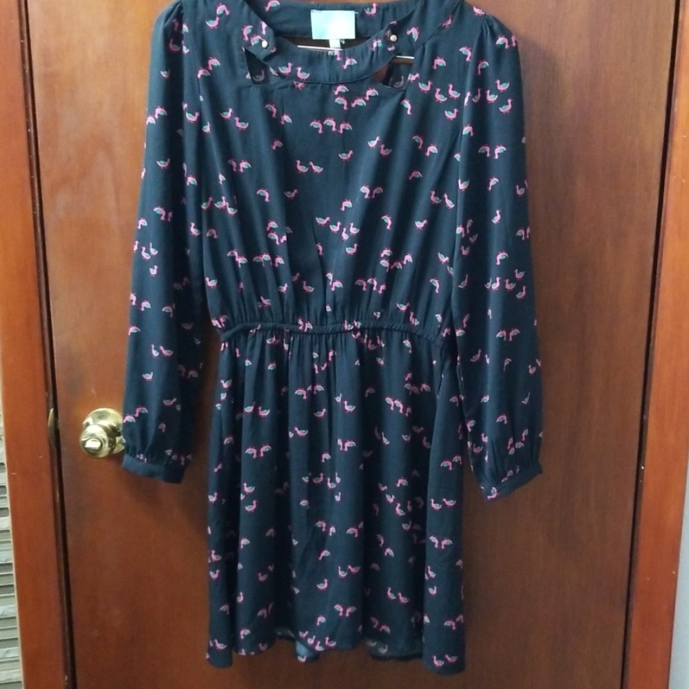 Skies are Blue Duck Dress from Anthropology - Picture 2 of 3